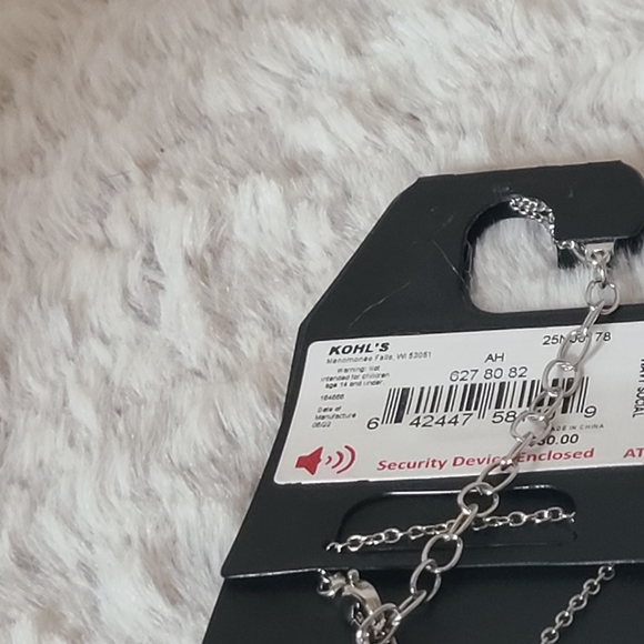 COPY - Simply Vera Wang Snake Necklace - Picture 6 of 7